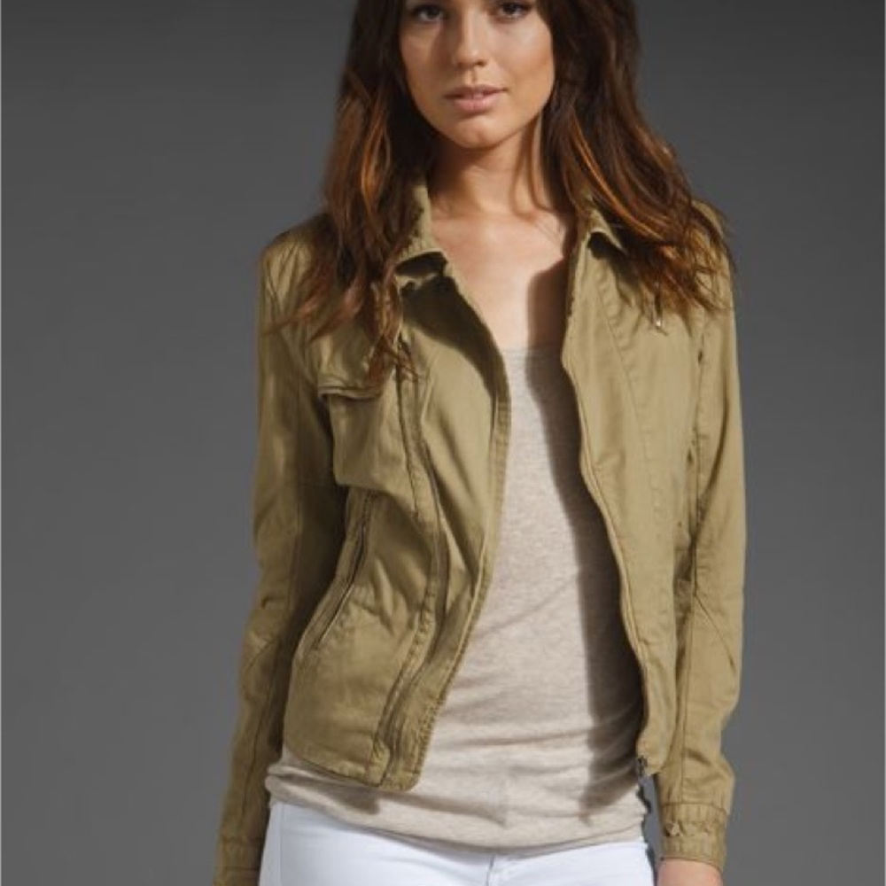 G-star Raw Tyne Biker Moto utility jacket - beige/khaki
